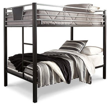 Load image into Gallery viewer, Dinsmore Bunk Bed with Ladder image

