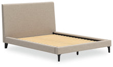 Load image into Gallery viewer, Cielden Upholstered Bed with Roll Slats
