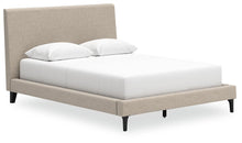 Load image into Gallery viewer, Cielden Upholstered Bed with Roll Slats image
