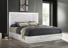 Load image into Gallery viewer, White/Gray Line Dresser
