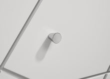 Load image into Gallery viewer, White/Gray Line Dresser
