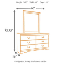 Load image into Gallery viewer, Huey Vineyard Dresser and Mirror
