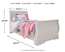 Load image into Gallery viewer, Anarasia Bed - Ego Home Furniture
