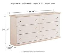 Load image into Gallery viewer, Bostwick Shoals Youth Dresser
