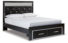 Load image into Gallery viewer, Kaydell Upholstered Panel Storage Bed image
