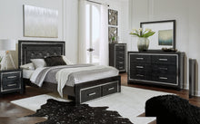 Load image into Gallery viewer, Kaydell Upholstered Bed with Storage
