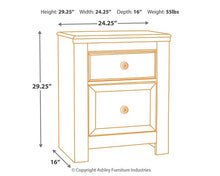 Load image into Gallery viewer, Paxberry Youth Nightstand
