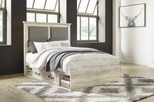 Load image into Gallery viewer, Cambeck Upholstered Bed with 2 Side Under Bed Storage image
