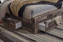 Load image into Gallery viewer, Derekson Youth Bed with 6 Storage Drawers
