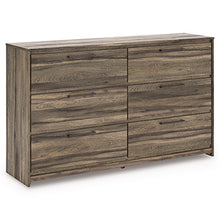 Load image into Gallery viewer, Elbrim Dresser and Mirror
