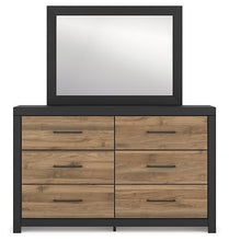 Load image into Gallery viewer, Vertani Dresser and Mirror
