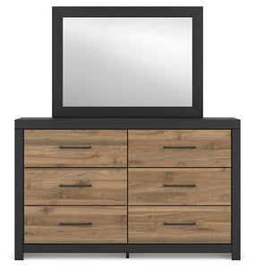 Vertani Dresser and Mirror