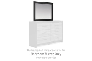 Vertani Bedroom Mirror