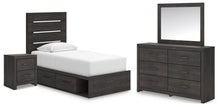 Load image into Gallery viewer, Hollivern Bedroom Set - Ego Home Furniture
