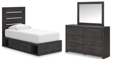 Load image into Gallery viewer, Hollivern Bedroom Set - Ego Home Furniture
