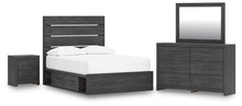Load image into Gallery viewer, Hollivern Bedroom Set - Ego Home Furniture
