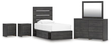 Load image into Gallery viewer, Hollivern Bedroom Set - Ego Home Furniture
