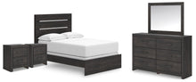 Load image into Gallery viewer, Hollivern Bedroom Set - Ego Home Furniture
