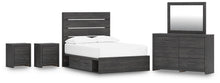 Load image into Gallery viewer, Hollivern Bedroom Set - Ego Home Furniture
