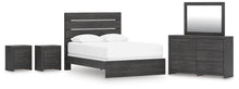 Load image into Gallery viewer, Hollivern Bedroom Set - Ego Home Furniture
