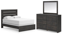 Load image into Gallery viewer, Hollivern Bedroom Set - Ego Home Furniture
