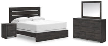 Load image into Gallery viewer, Hollivern Bedroom Set - Ego Home Furniture
