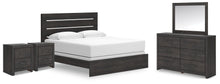 Load image into Gallery viewer, Hollivern Bedroom Set - Ego Home Furniture
