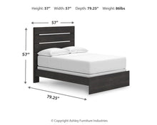Load image into Gallery viewer, Hollivern Bedroom Set - Ego Home Furniture

