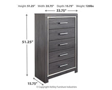 Load image into Gallery viewer, Lodanna Chest of Drawers
