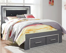 Load image into Gallery viewer, Lodanna Bed with 2 Storage Drawers

