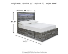 Load image into Gallery viewer, Baystorm Storage Bed - Ego Home Furniture
