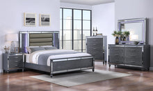 Load image into Gallery viewer, B223 Bed Frame-Dresser-Mirror-Chest-Nightstand
