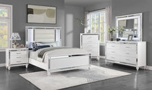Load image into Gallery viewer, B224 New White Bed Frame-Dresser-Mirror-Chest-Nightstand
