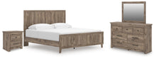 Load image into Gallery viewer, Rusticott Bedroom Set - Ego Home Furniture
