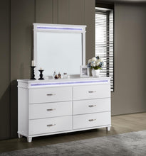 Load image into Gallery viewer, White Led Night Stand
