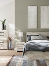 Load image into Gallery viewer, Lawroy Panel Storage Bed
