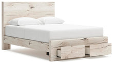 Load image into Gallery viewer, Lawroy Panel Storage Bed
