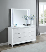 Load image into Gallery viewer, White Mirror
