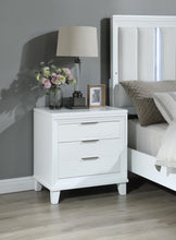 Load image into Gallery viewer, White Night Stand
