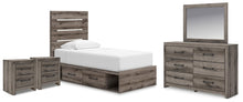 Load image into Gallery viewer, Graystorm Bedroom Set
