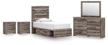Load image into Gallery viewer, Graystorm Bedroom Set
