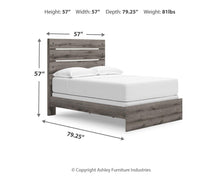 Load image into Gallery viewer, Graystorm Bedroom Set
