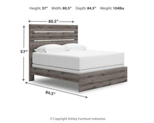 Load image into Gallery viewer, Graystorm Bedroom Set
