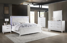 Load image into Gallery viewer, Queen Bed Frame - Dresser - Mirror - Chest - Nightstand
