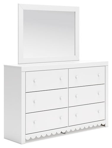 Mollviney Dresser and Mirror image