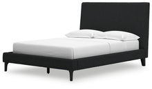 Load image into Gallery viewer, Cadmori Upholstered Bed with Roll Slats
