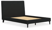 Load image into Gallery viewer, Cadmori Upholstered Bed with Roll Slats
