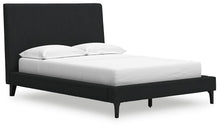 Load image into Gallery viewer, Cadmori Upholstered Bed with Roll Slats
