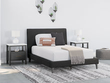 Load image into Gallery viewer, Cadmori Upholstered Bed with Roll Slats
