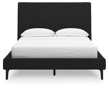 Load image into Gallery viewer, Cadmori Upholstered Bed with Roll Slats

